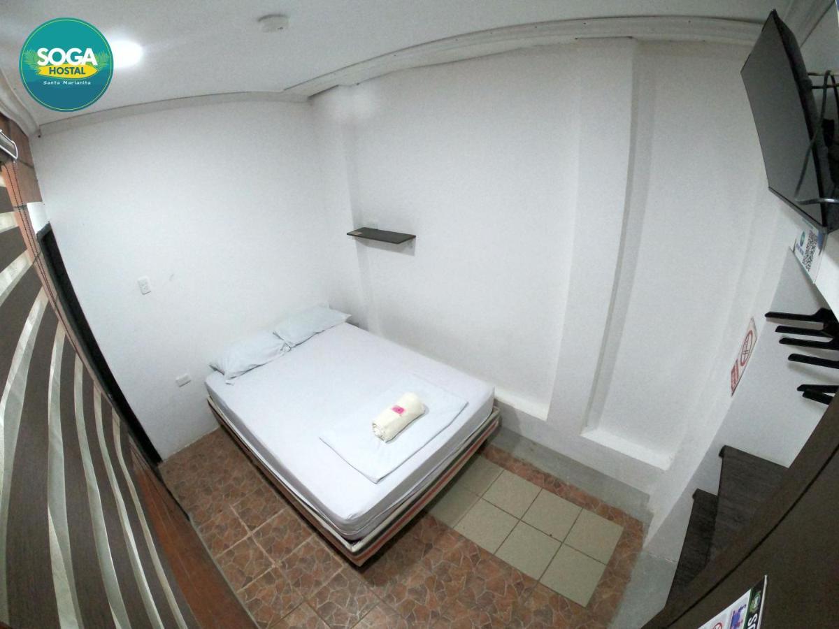 Soga Hostal Santa Marianita Zewnętrze zdjęcie