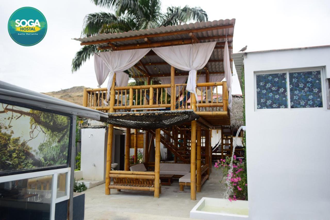 Soga Hostal Santa Marianita Zewnętrze zdjęcie