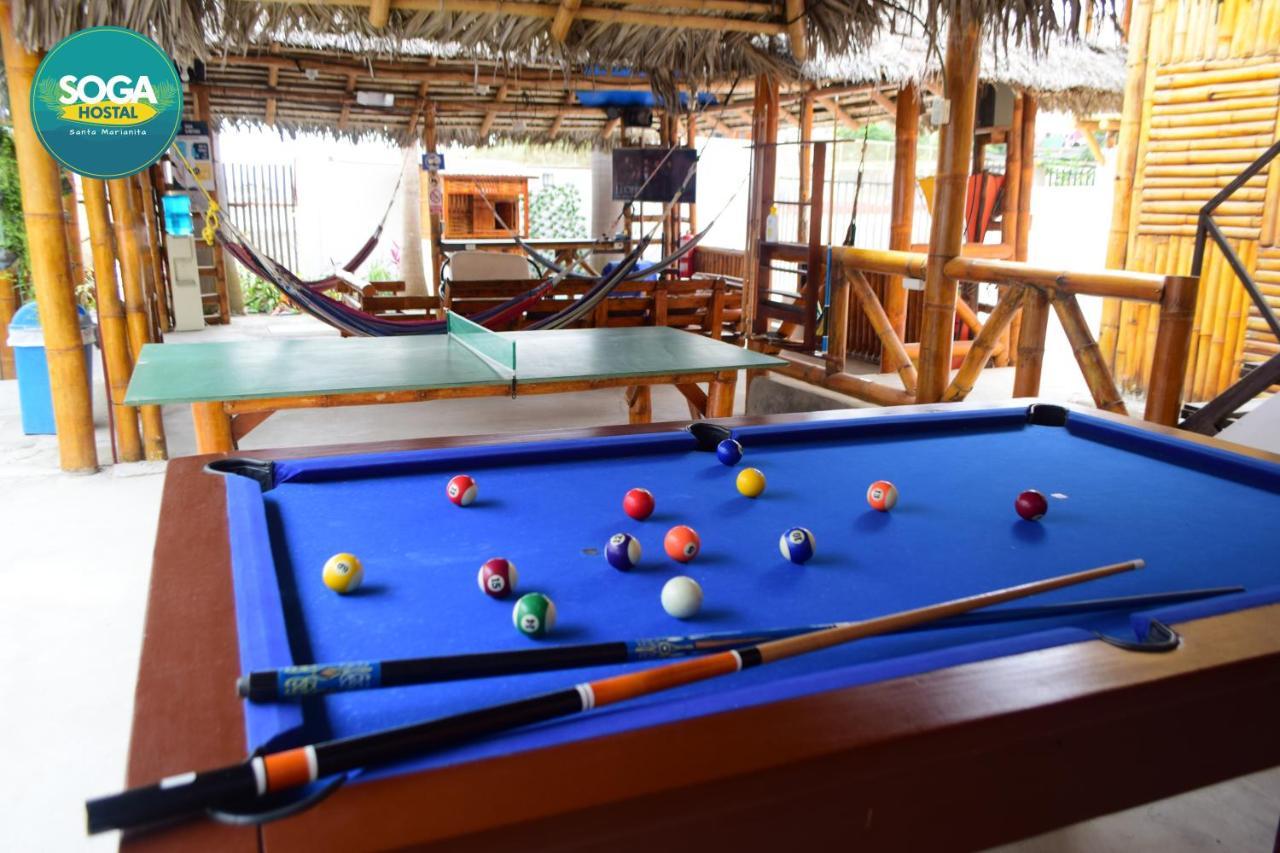 Soga Hostal Santa Marianita Zewnętrze zdjęcie