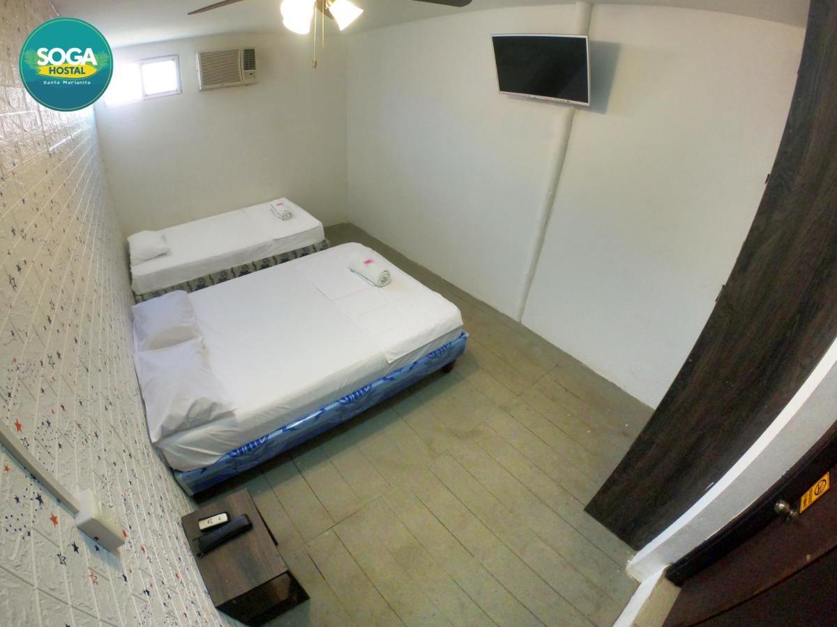Soga Hostal Santa Marianita Zewnętrze zdjęcie