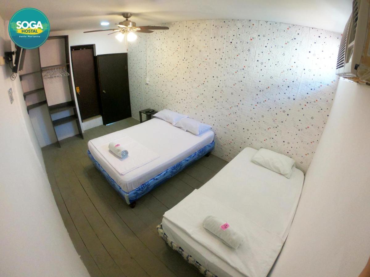 Soga Hostal Santa Marianita Zewnętrze zdjęcie