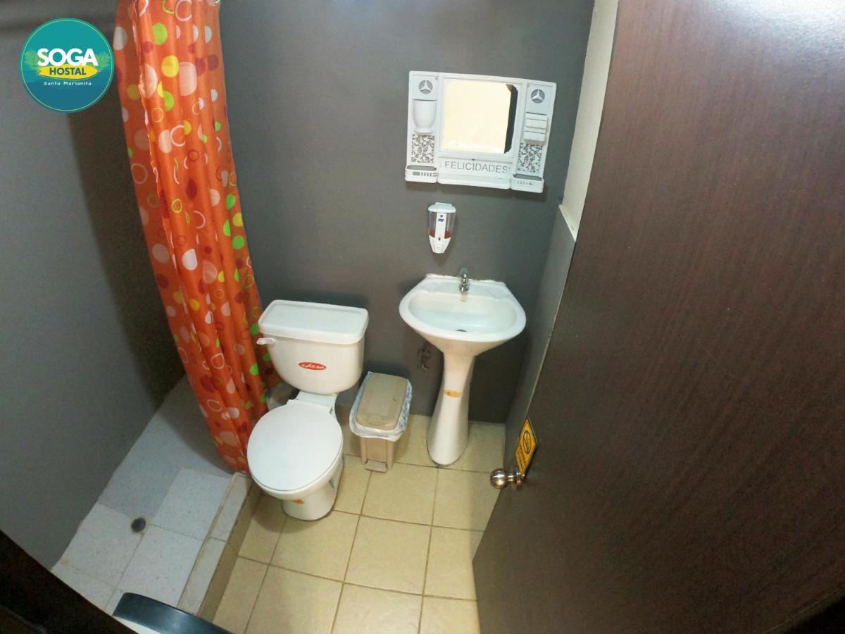 Soga Hostal Santa Marianita Zewnętrze zdjęcie