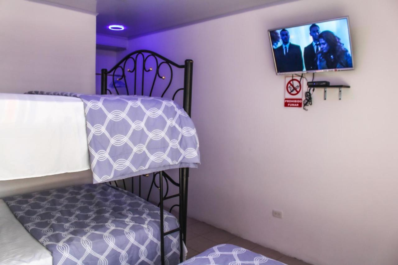 Soga Hostal Santa Marianita Zewnętrze zdjęcie