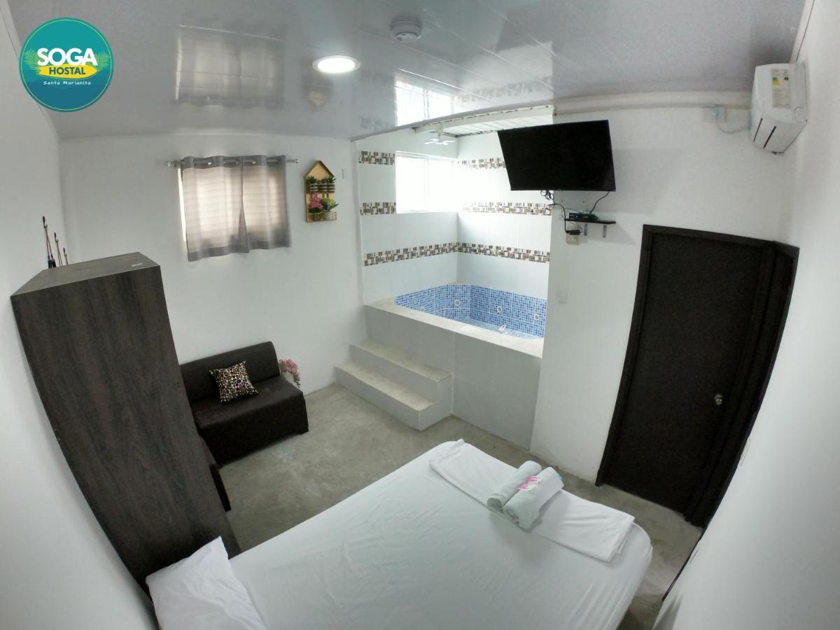 Soga Hostal Santa Marianita Zewnętrze zdjęcie