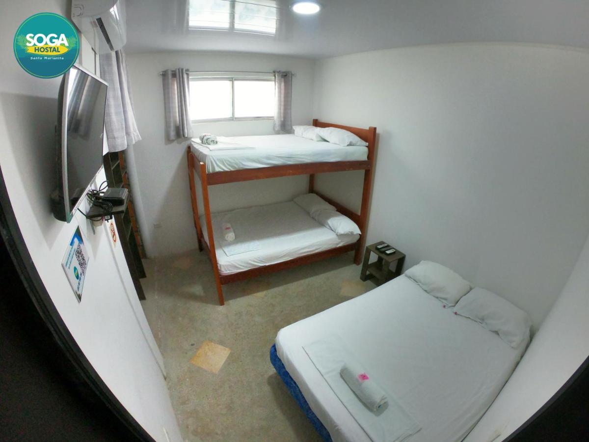 Soga Hostal Santa Marianita Zewnętrze zdjęcie