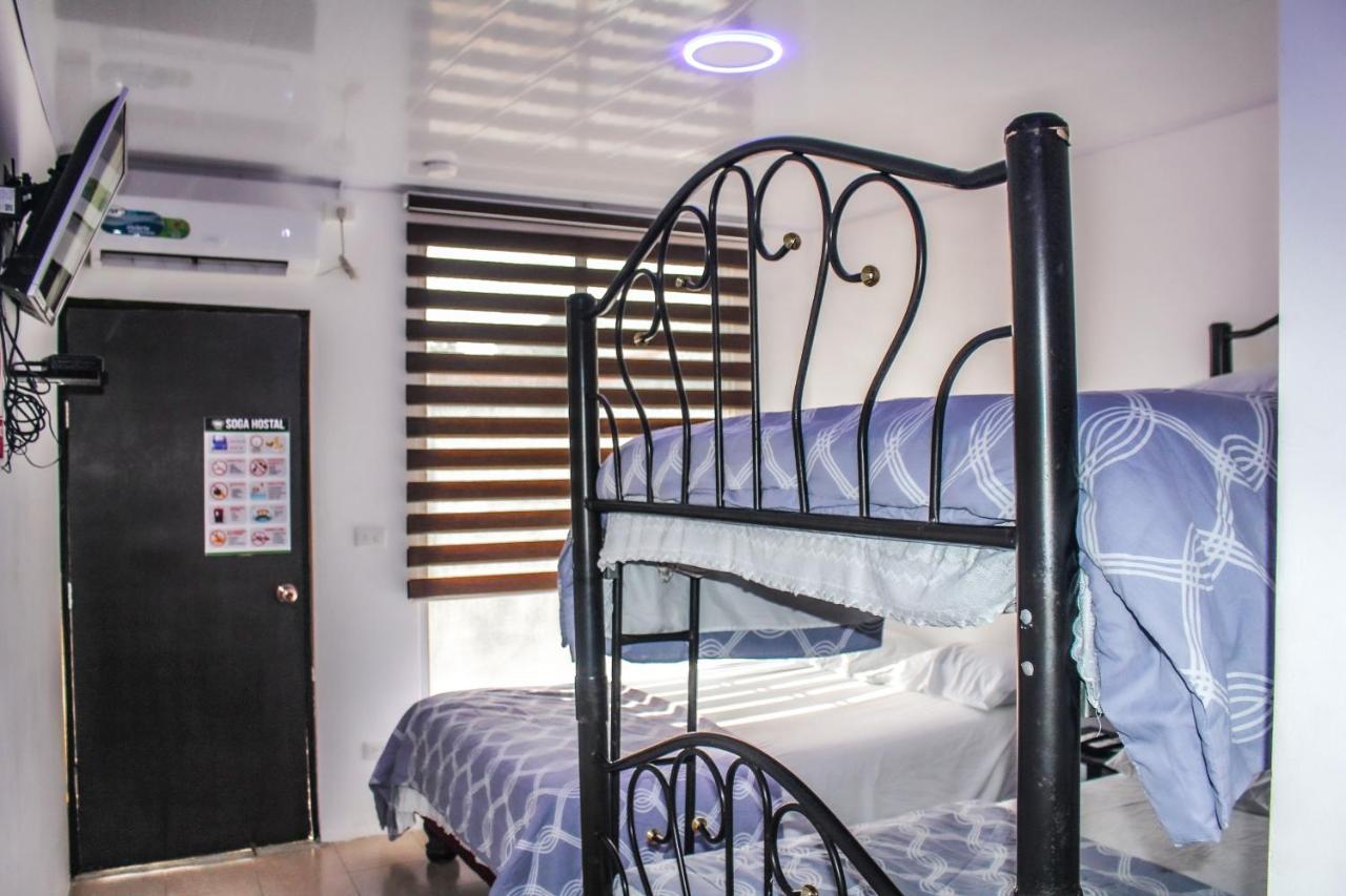 Soga Hostal Santa Marianita Zewnętrze zdjęcie