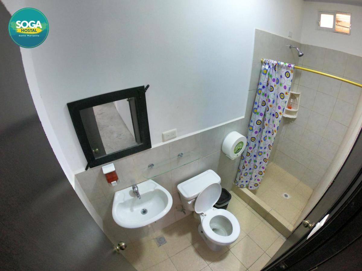 Soga Hostal Santa Marianita Zewnętrze zdjęcie