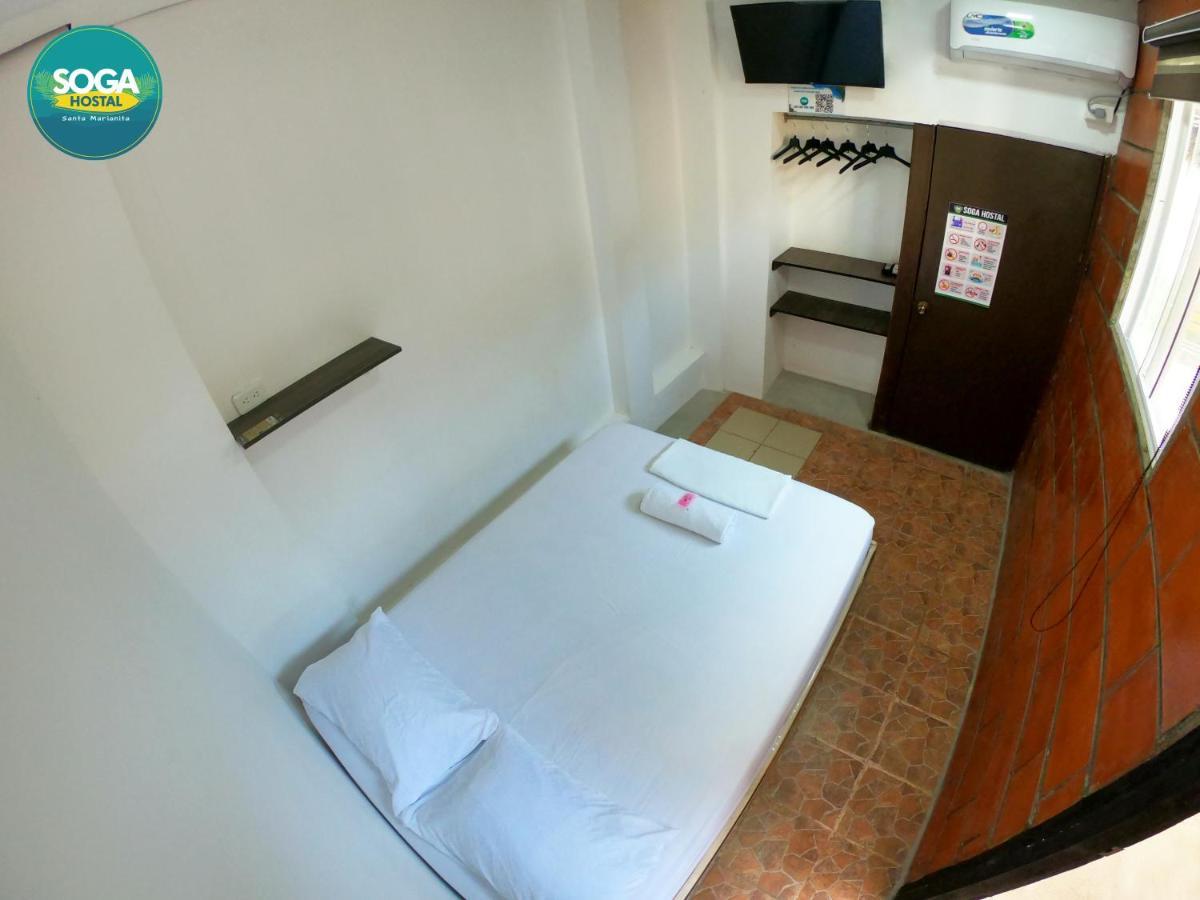 Soga Hostal Santa Marianita Zewnętrze zdjęcie