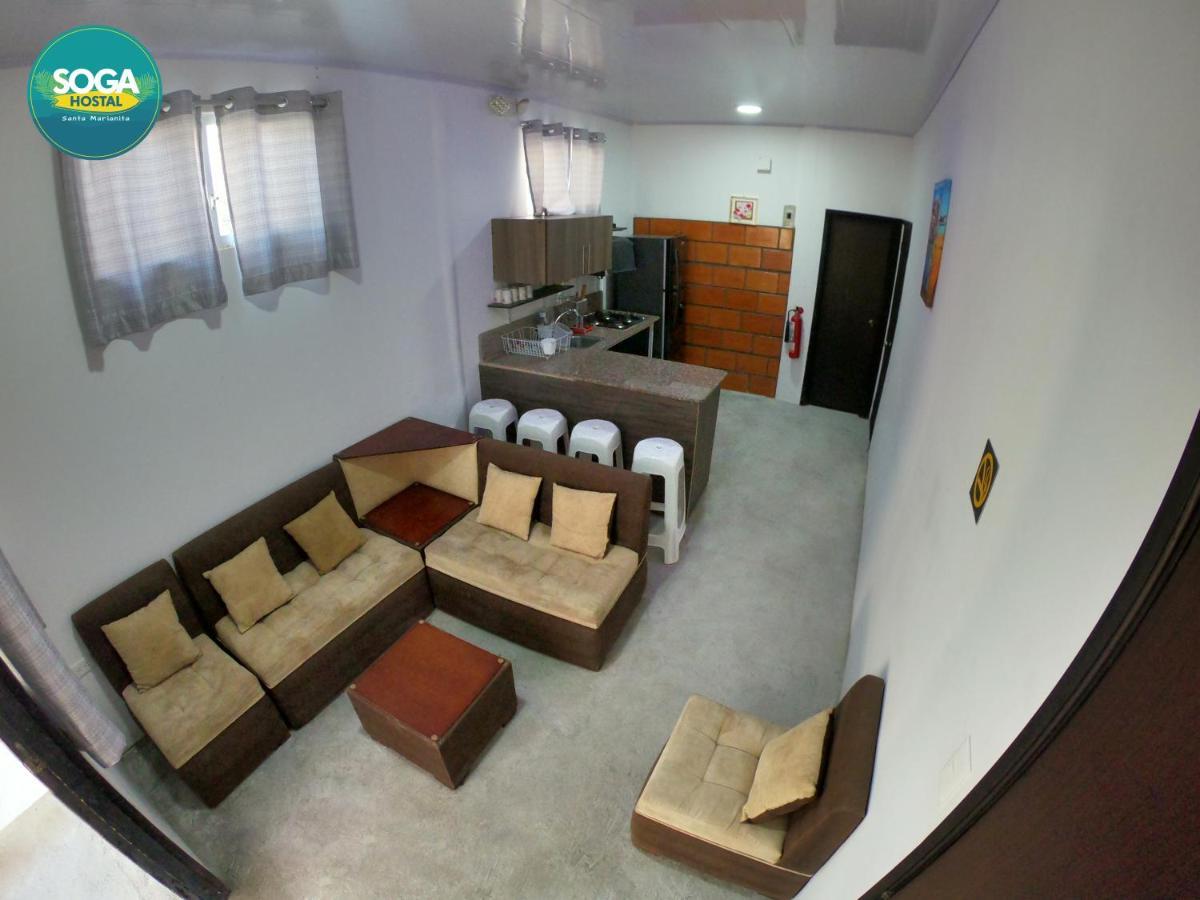 Soga Hostal Santa Marianita Zewnętrze zdjęcie