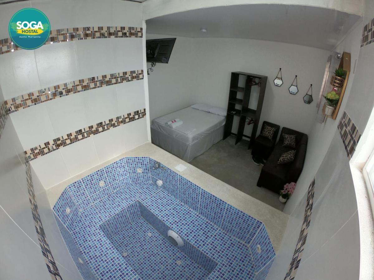 Soga Hostal Santa Marianita Zewnętrze zdjęcie