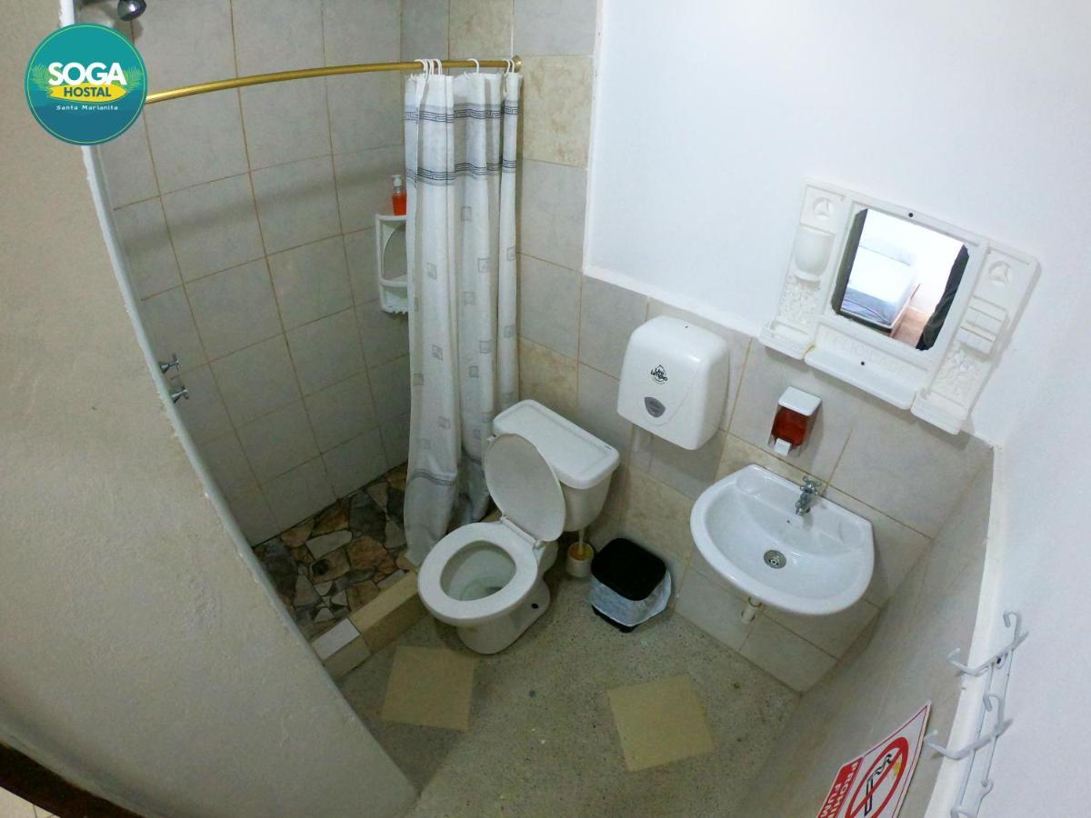 Soga Hostal Santa Marianita Zewnętrze zdjęcie