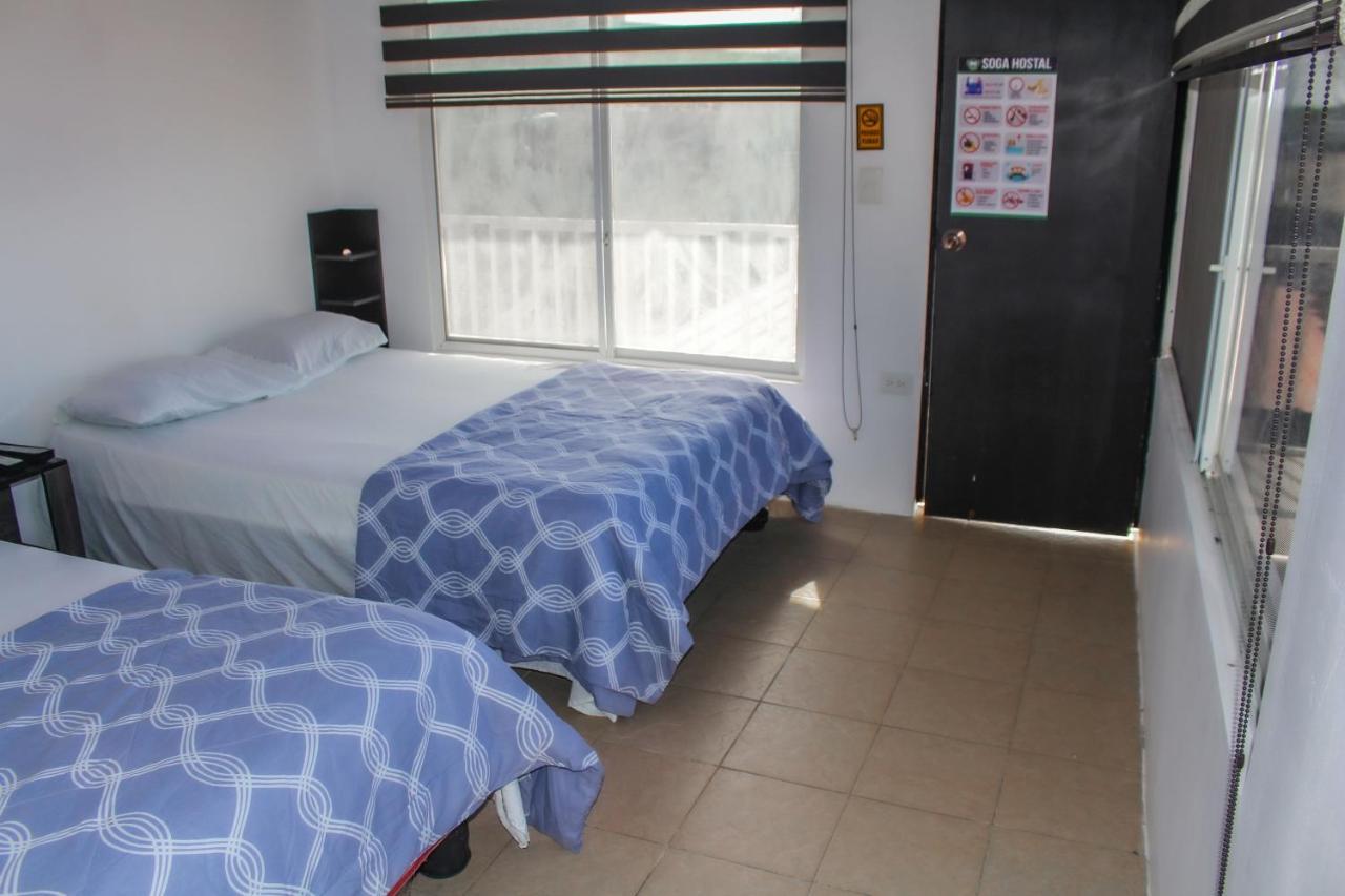 Soga Hostal Santa Marianita Zewnętrze zdjęcie