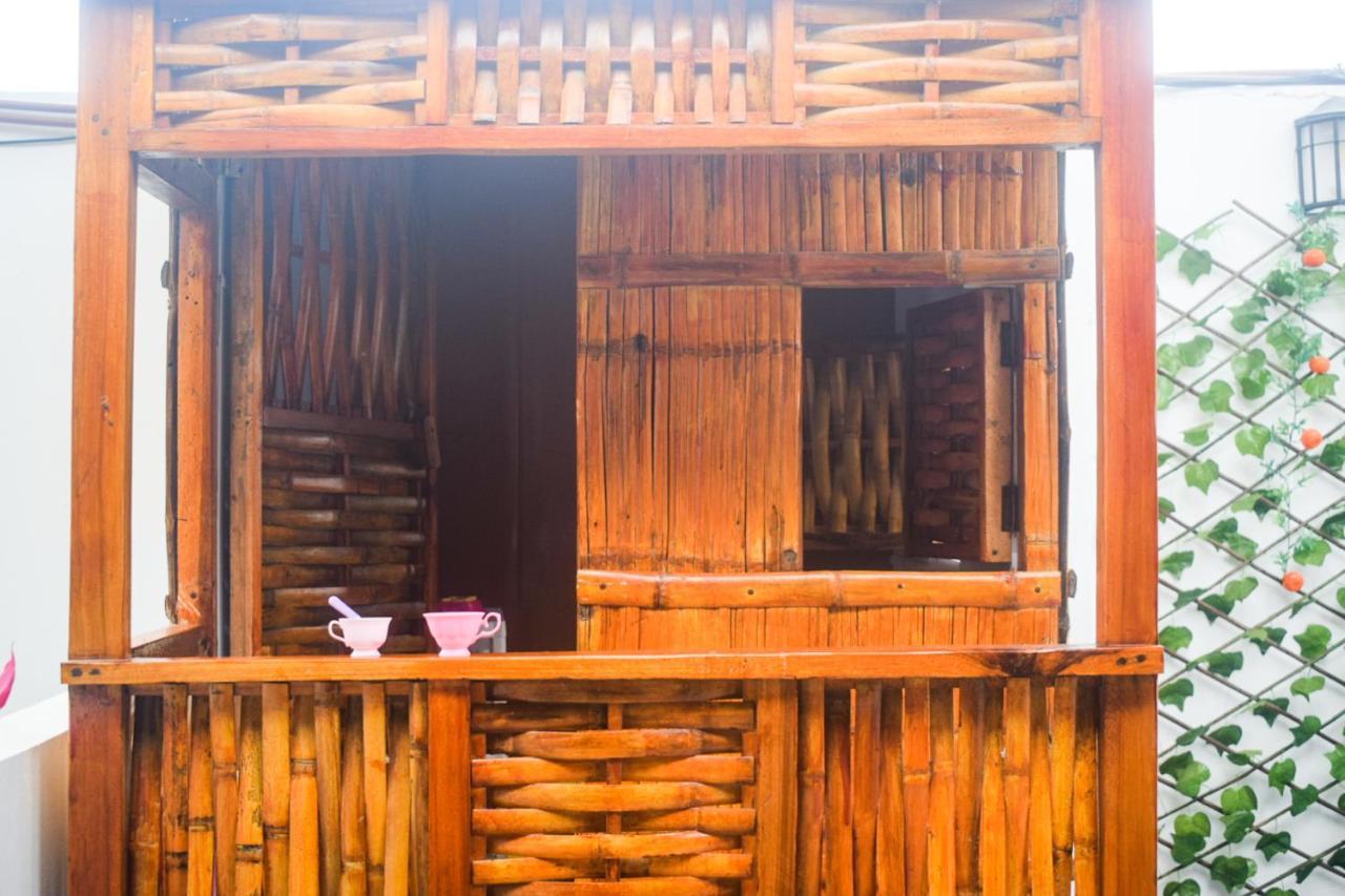 Soga Hostal Santa Marianita Zewnętrze zdjęcie