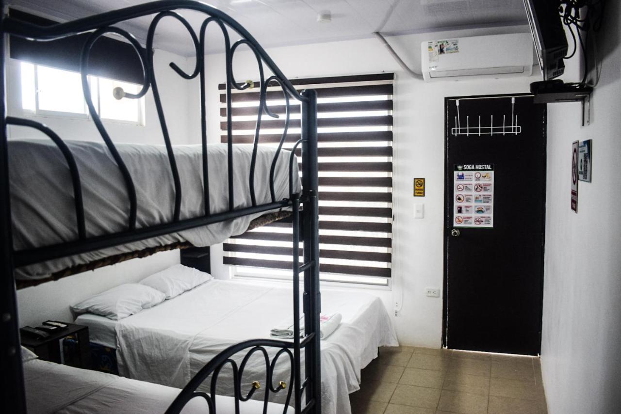Soga Hostal Santa Marianita Zewnętrze zdjęcie